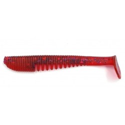 Приманка силиконовая для рыбалки, Taipan Pike-Kill, 3,0 дюйма, 8шт/уп, цвет №05 Redpearl